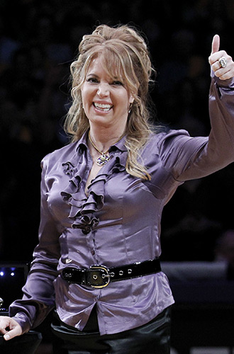 darwin knudsen recommends Jeanie Buss Sexy