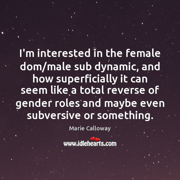 aaron dandridge recommends Female Dom Male Sub