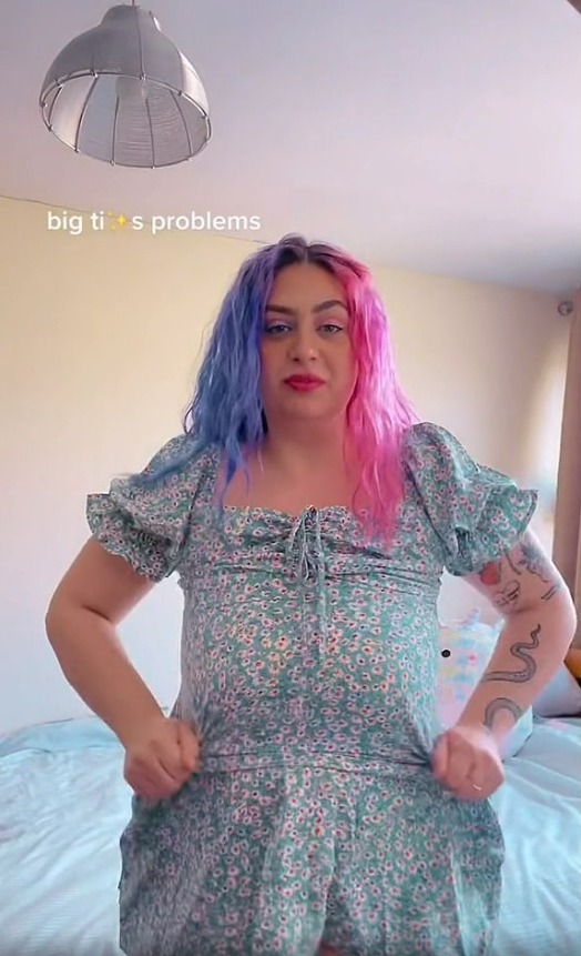 anthony del orbe recommends huge tits in clothes pic