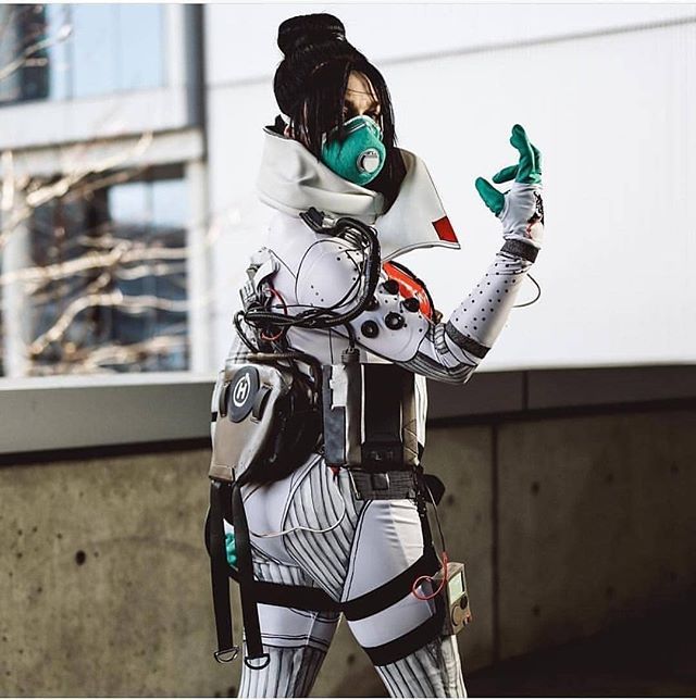 amir arm recommends Apex Legends Wraith Cosplay