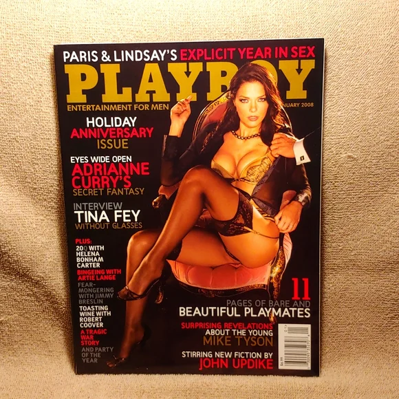 cedric palmer recommends adrienne curry playboy pic