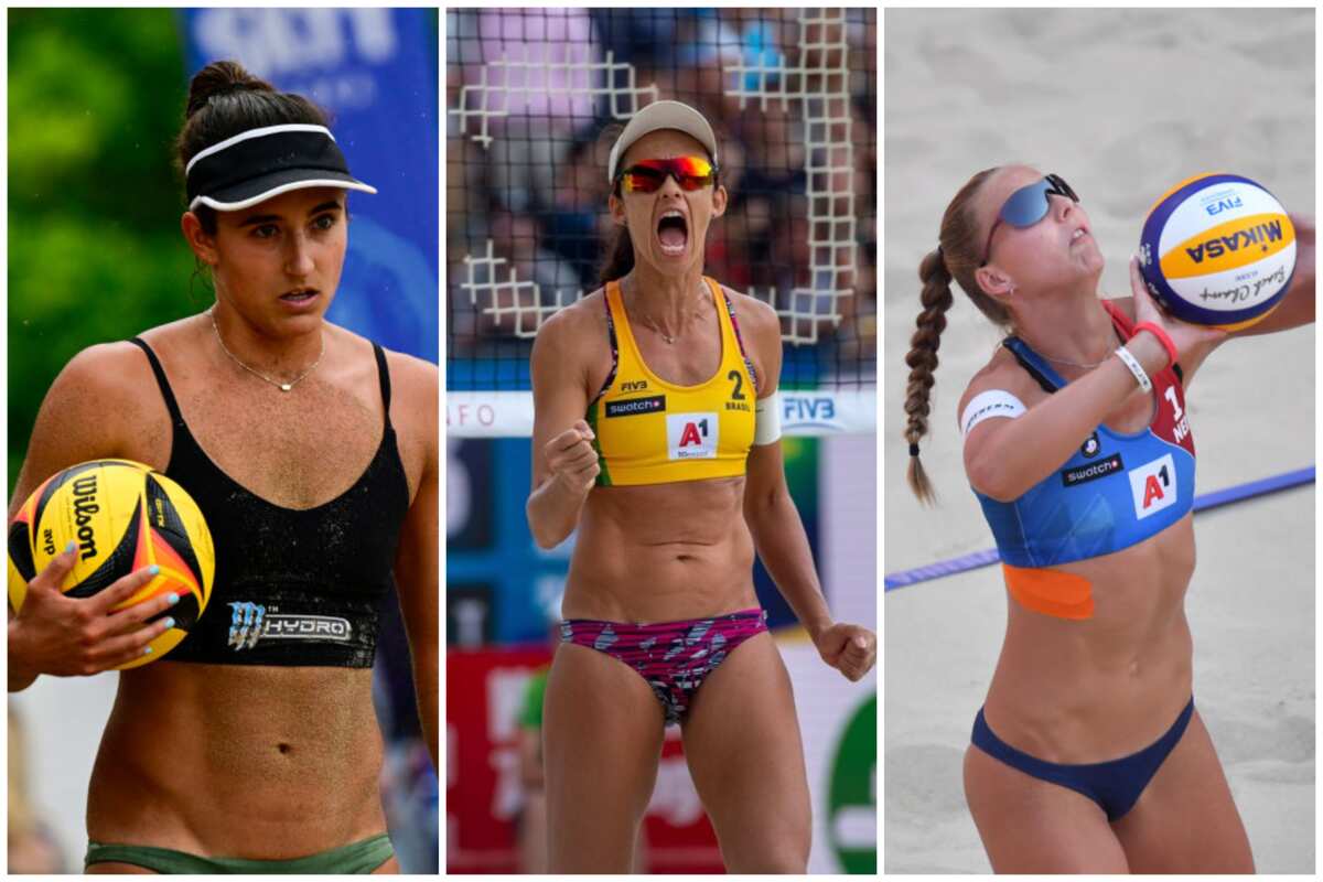 da daa recommends hottest beach volleyball female players pic