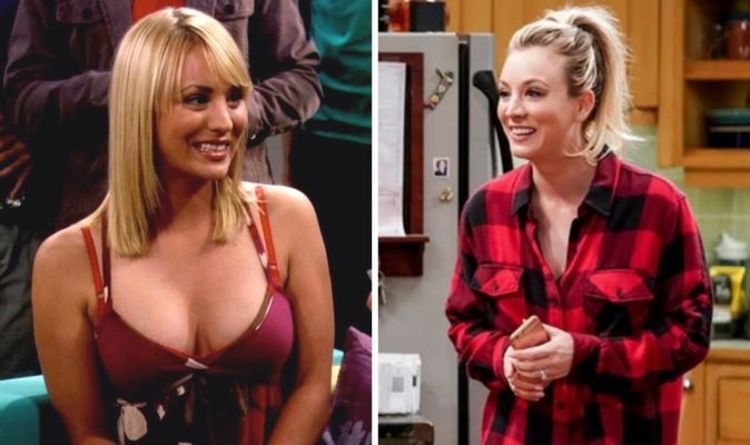 penny big bang theory no bra