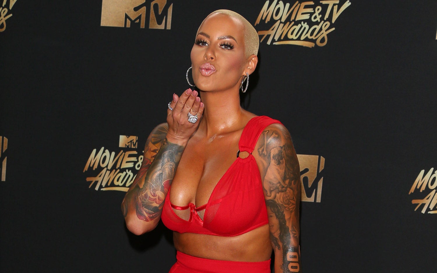cheryl palomar recommends amber rose new nude pic