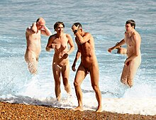 deidra brumfield recommends Couple Fucking On Nude Beach