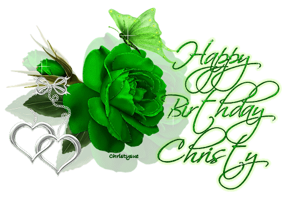 Happy Birthday Christy Gif celeb fake