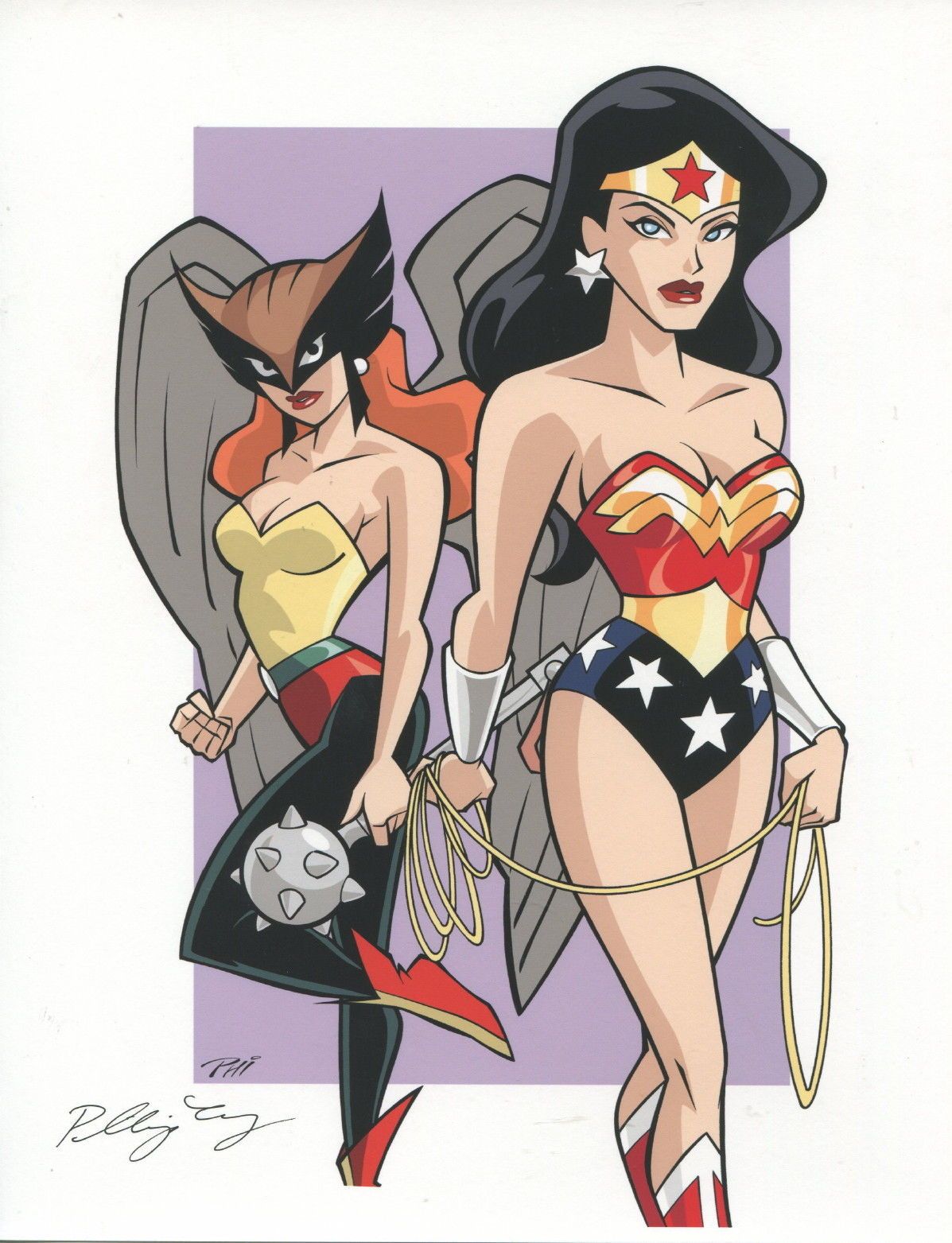 Best of Wonder woman x hawkgirl