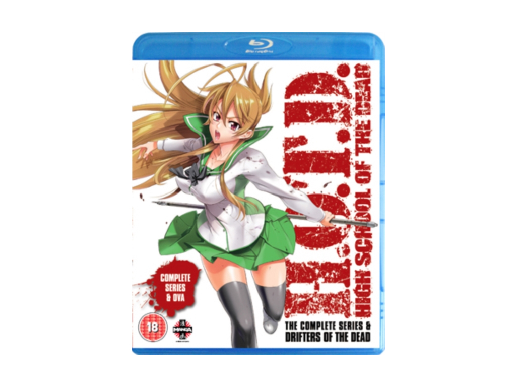 donna lozier recommends high school of the dead ova pic