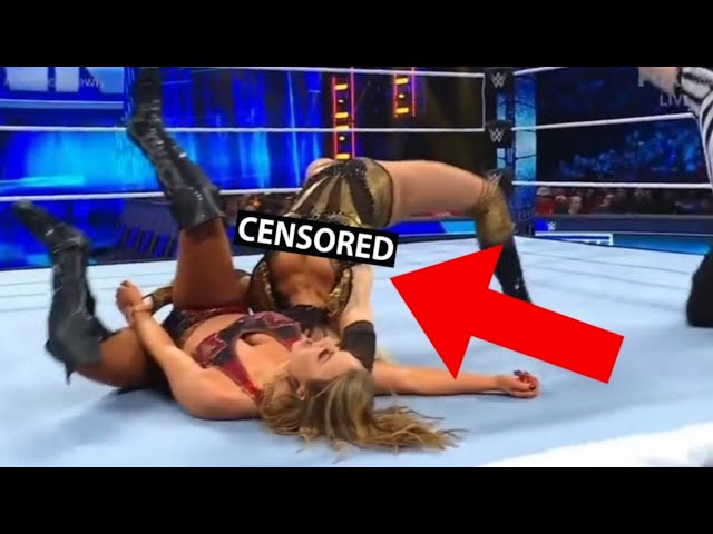 donovan beavers add photo wwe wardrobe malfunction wrestlemania