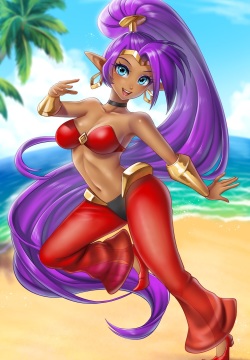 shantae and the seven sirens porn