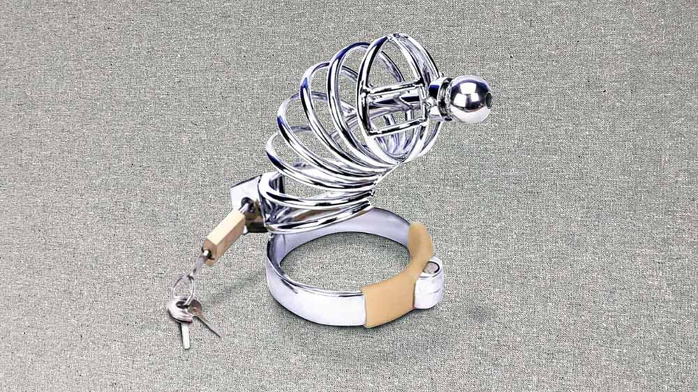 Homemade Chastity Cage of page
