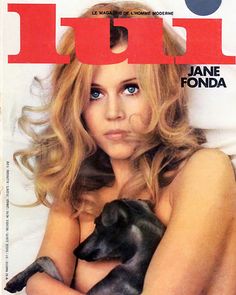 amy catalyzer recommends Jane Fonda Playboy Pictures