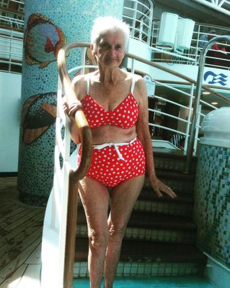 amanda johannsen recommends grandma in bathing suit pic