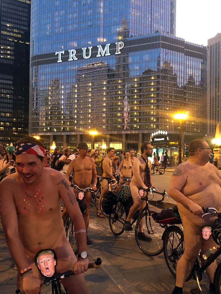 diane sallows recommends Nude Bike Ride Chicago