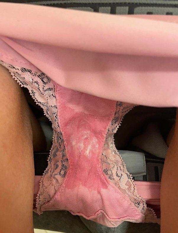 craig karpel add photo panties filled with cum