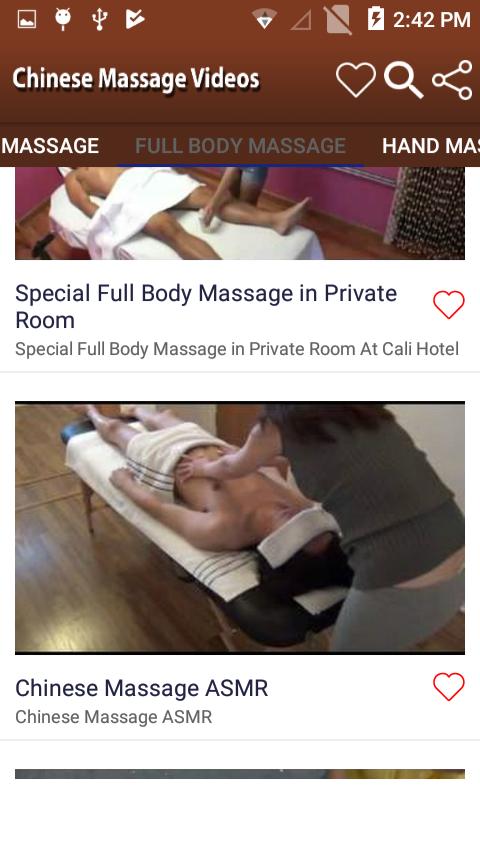 charles padua recommends Chinese Massage Videos