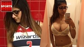 allan spillers share mia khalifa sports podcast photos