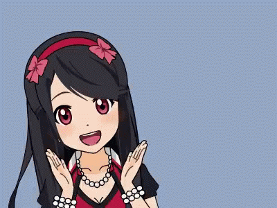 coco pai recommends Anime Girl Clapping Gif