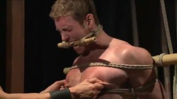 chance rhoades recommends Male Tied Up Porn