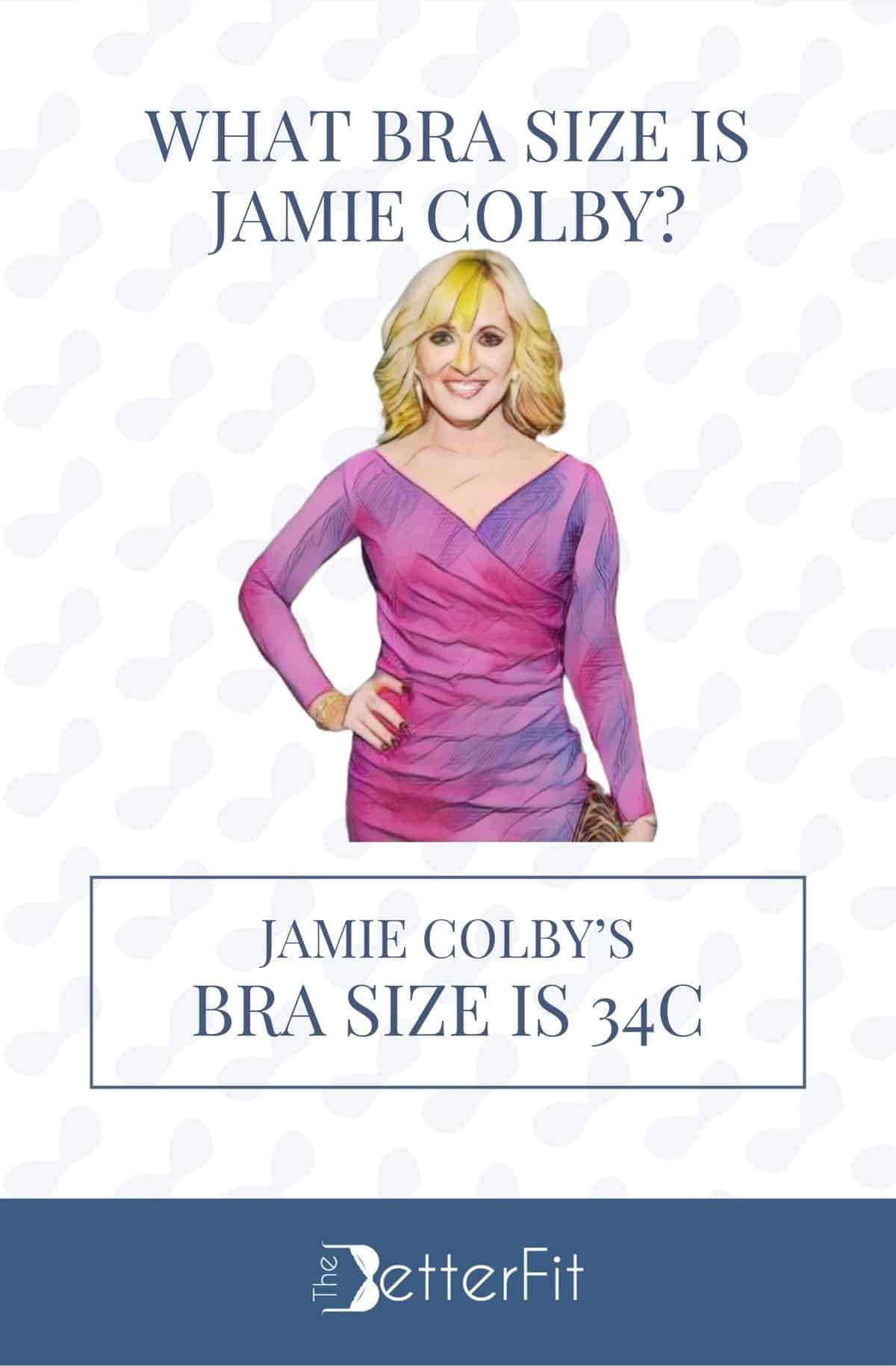 Best of Jamie colby bra size