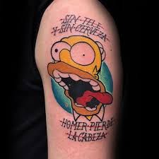 Best of Homer simpson vag tattoo