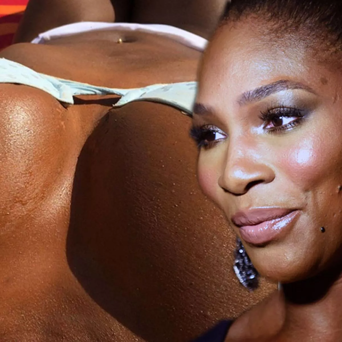 brendan patrick murphy recommends Serena Williams Booty Picture