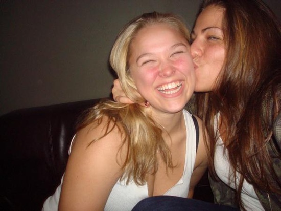 beatrice eze share ronda rousey a lesbian photos