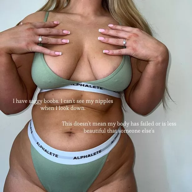 cape surf recommends Blonde With Saggy Tits
