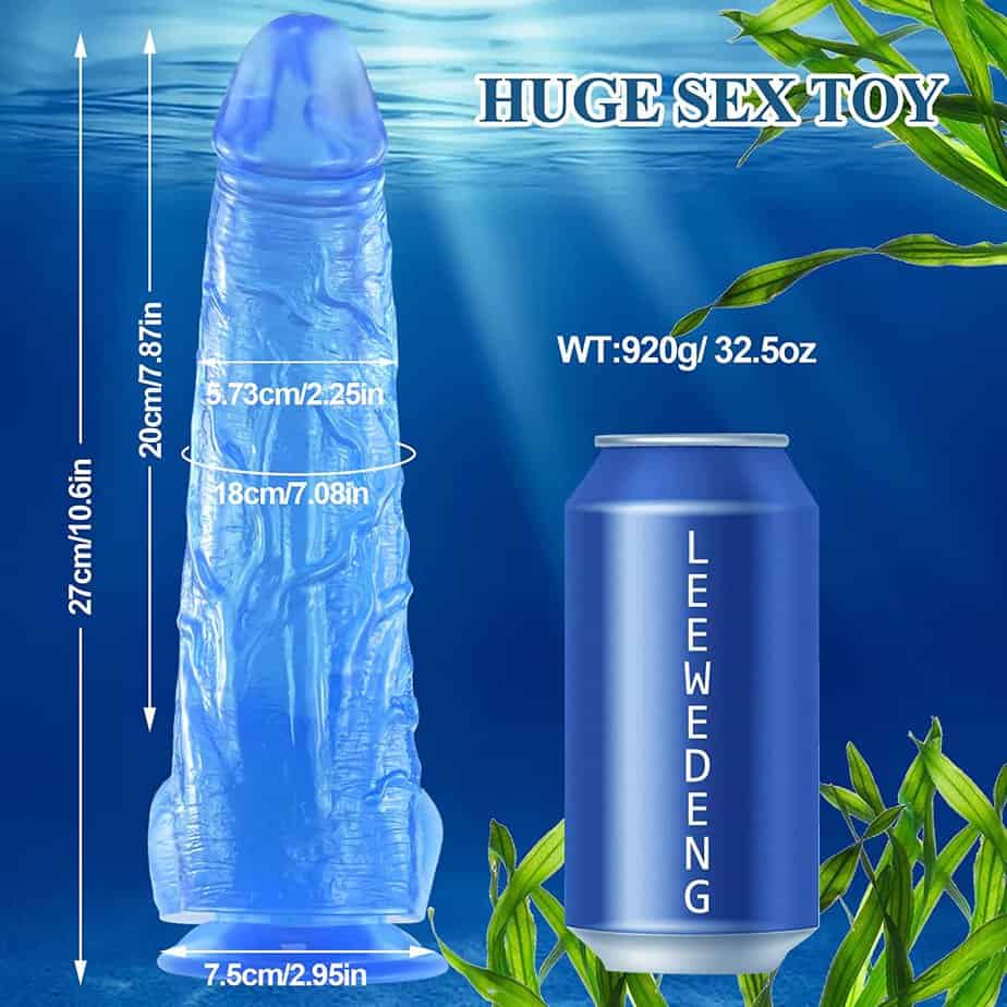 big blue sex toy