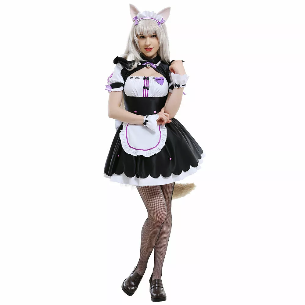 cat girl cosplay