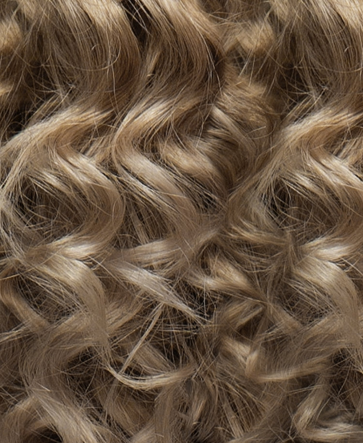 clare crews recommends Curly Ash Blonde Hair