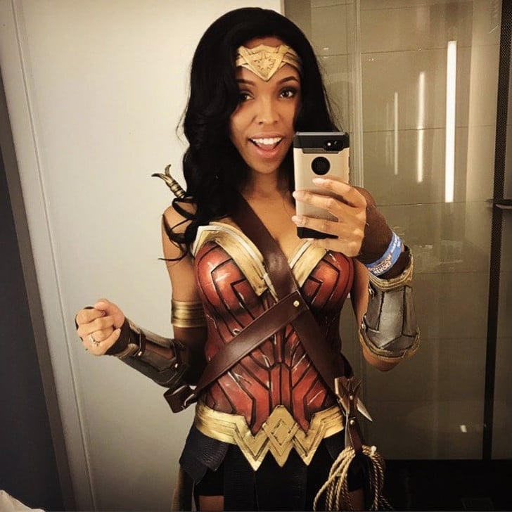 Sexy Wonder Woman Sex black trans