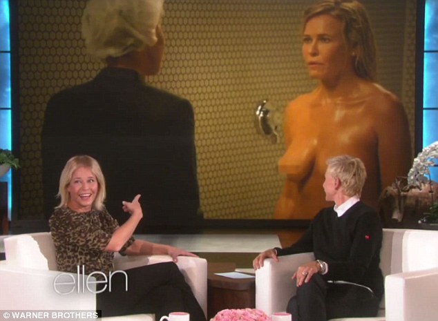 bob sanislo recommends ellen degeneres nude scene pic