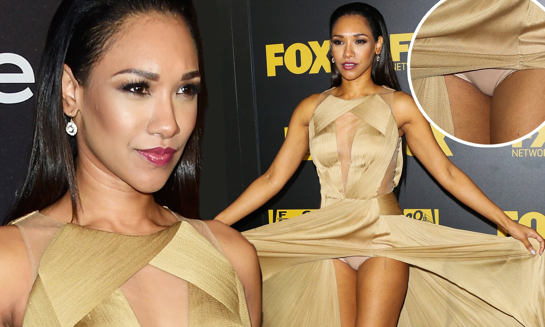 alicia mcclendon recommends candice patton thong pic