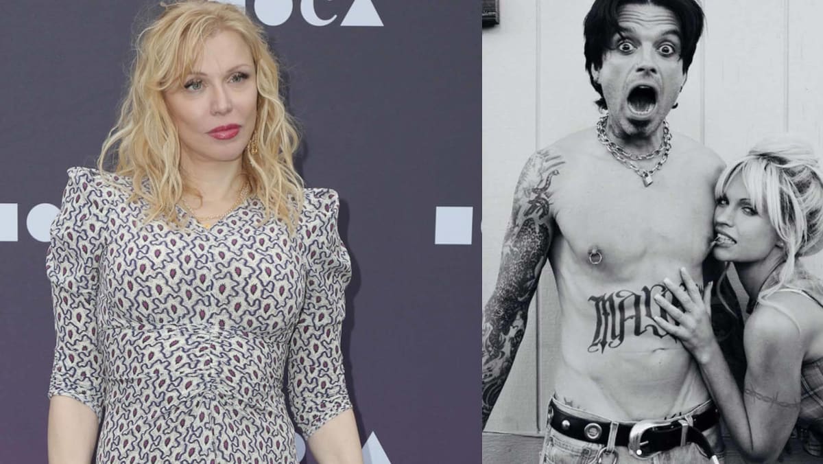 bogdan faur recommends Courtney Love Tits