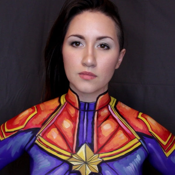 david nosworthy recommends Body Paint Cosplay