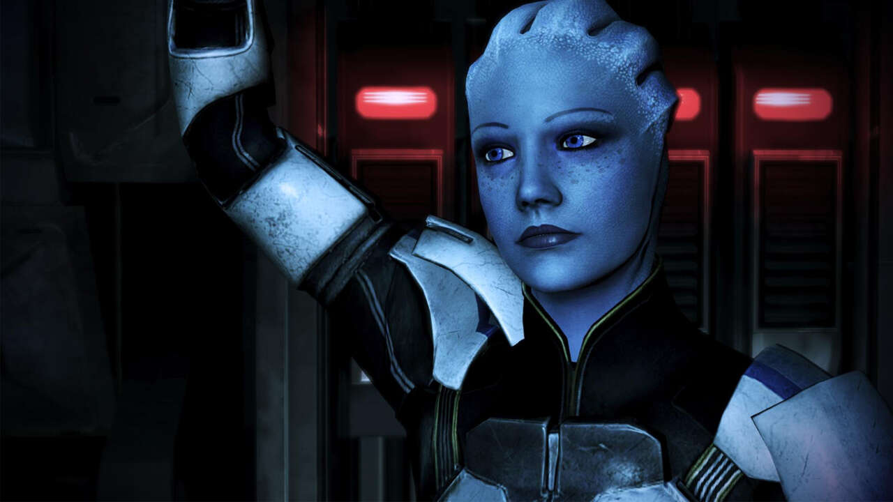 carlo gino add mass effect 1 where is liara photo