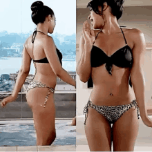 brian panella share candice patton thong photos