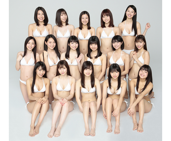Best of Japanese swimsuit models