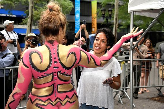 annual body painting 2016