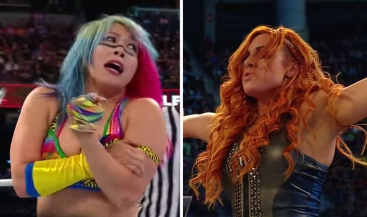 celic roa recommends Becky Lynch Wardrobe Slip