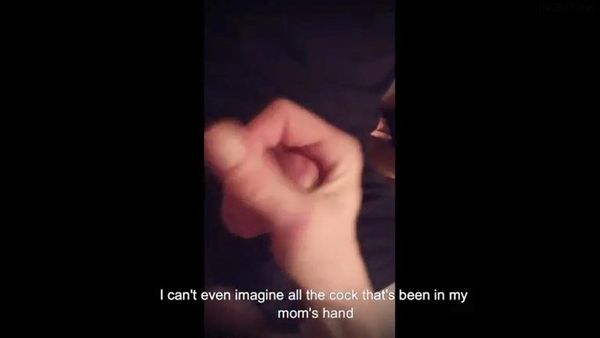 christopher bova recommends cum in moms hand pic