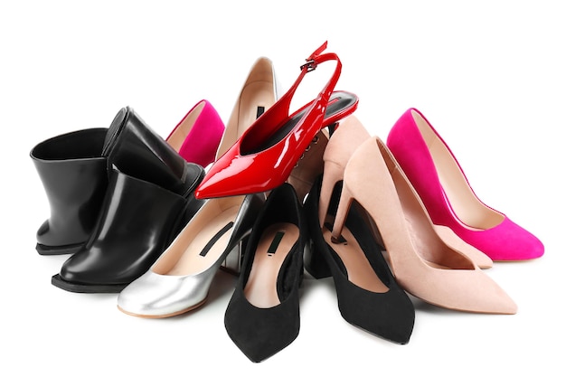 anna karan recommends pile of high heels pic