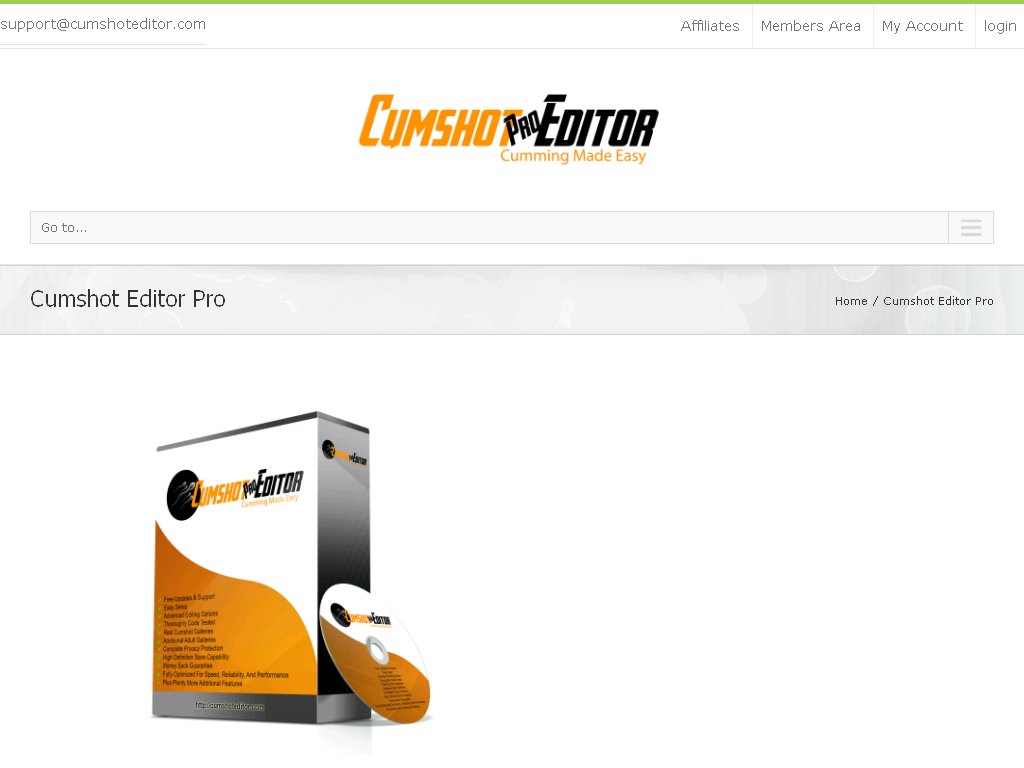 dilip singar recommends Cumshot Editor Pro Free