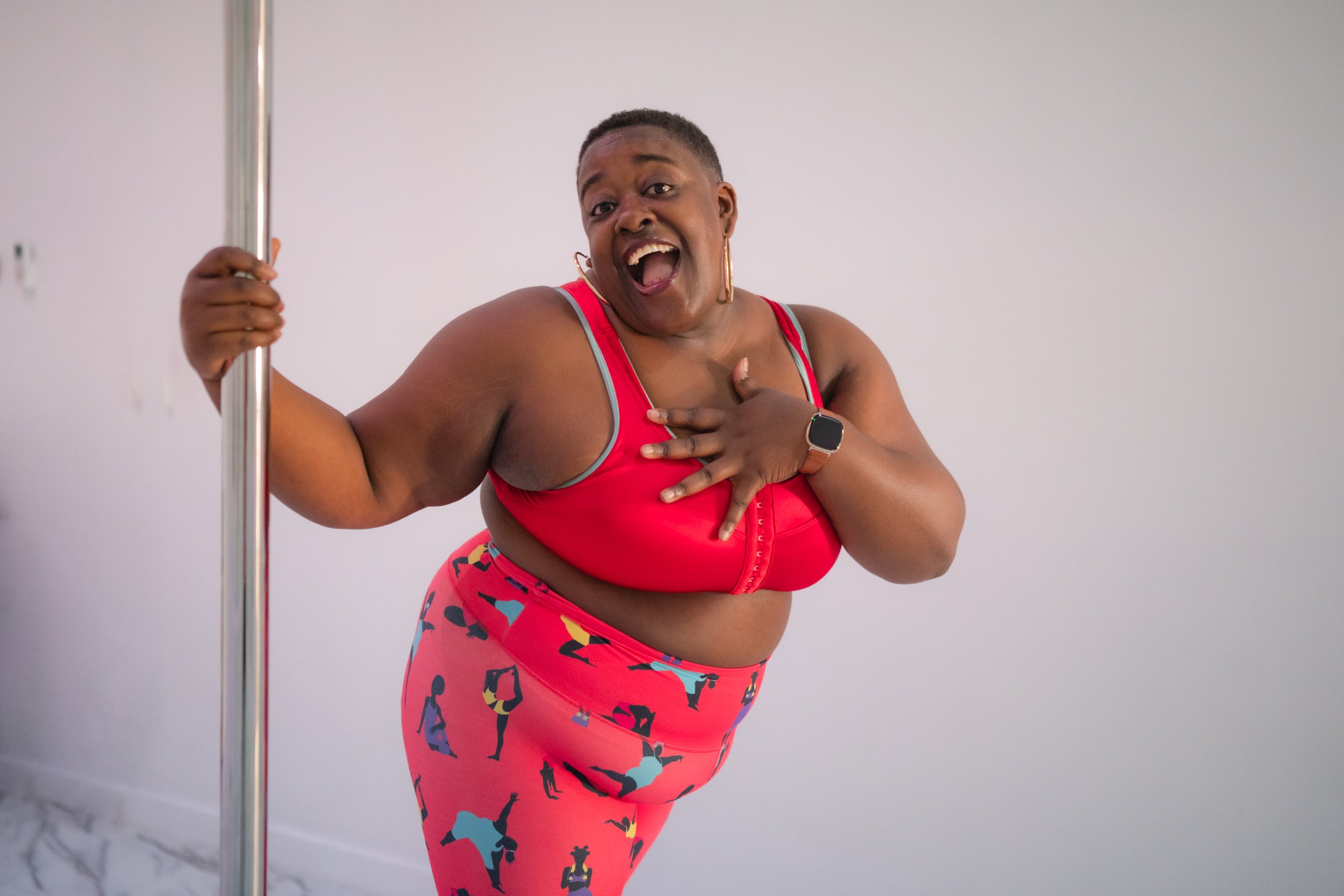 alexander trapp recommends fat woman pole dancing pic
