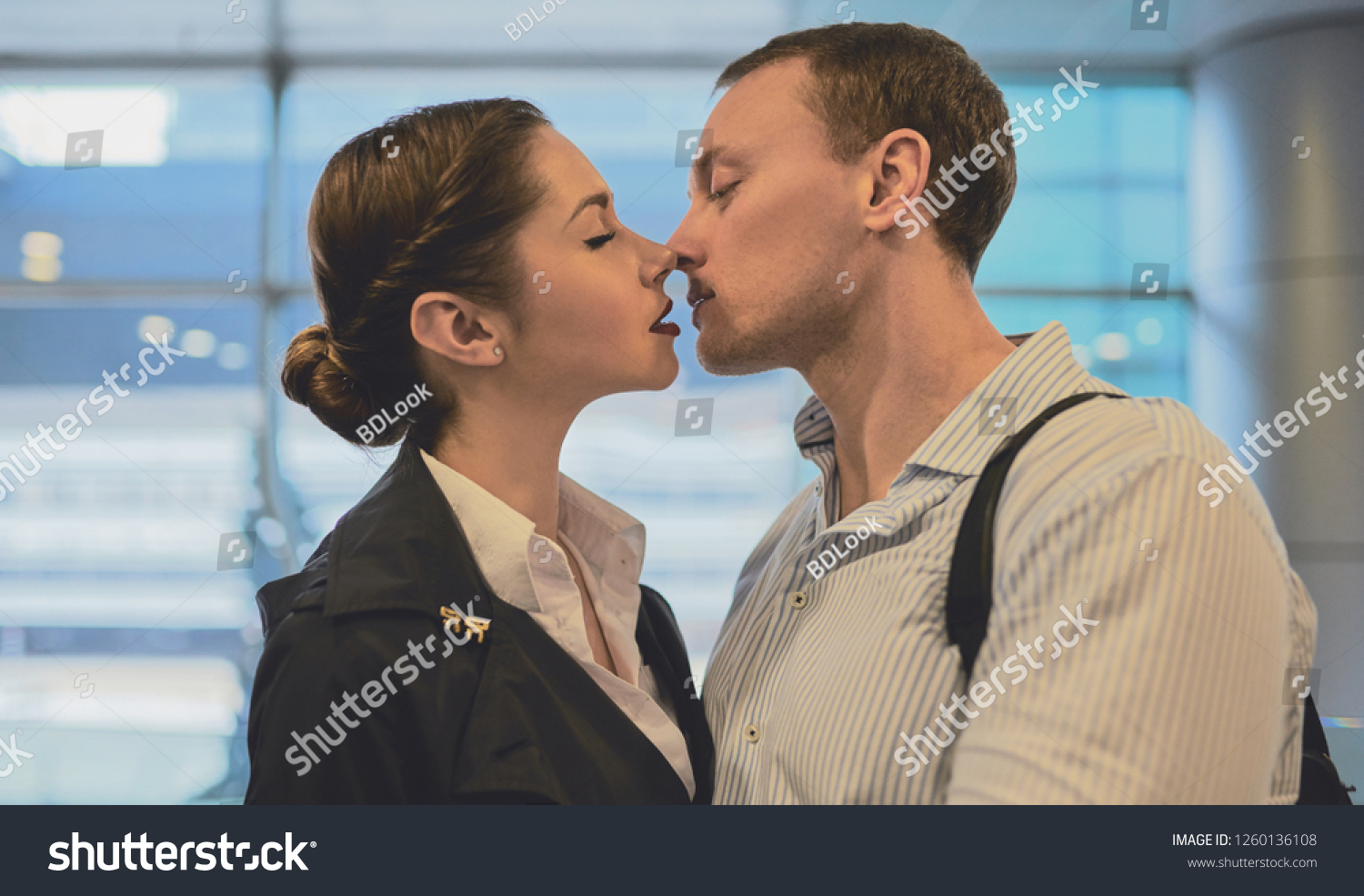 brittny carroll add photo air hostess kissing game