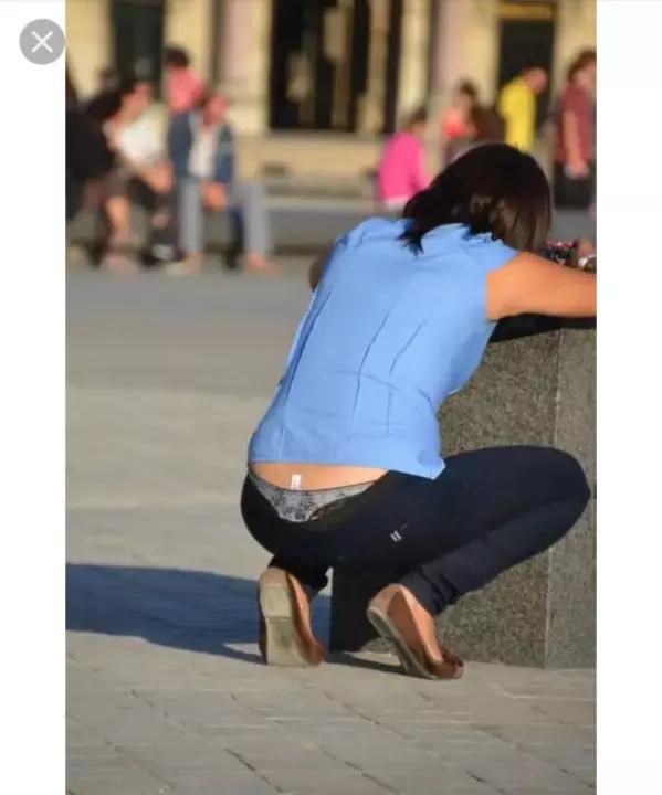 Best of Public panty pictures