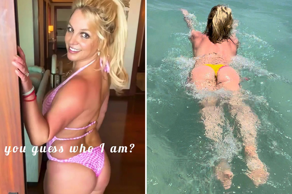 dottie chase recommends britney spears bare butt pic