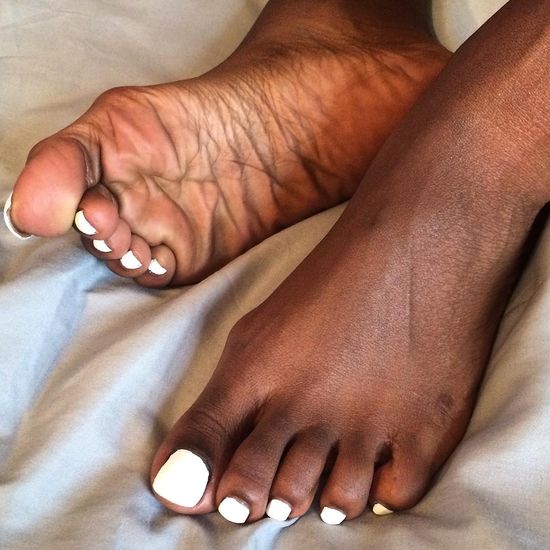 angie quiles add sexy ebony feet gallery photo