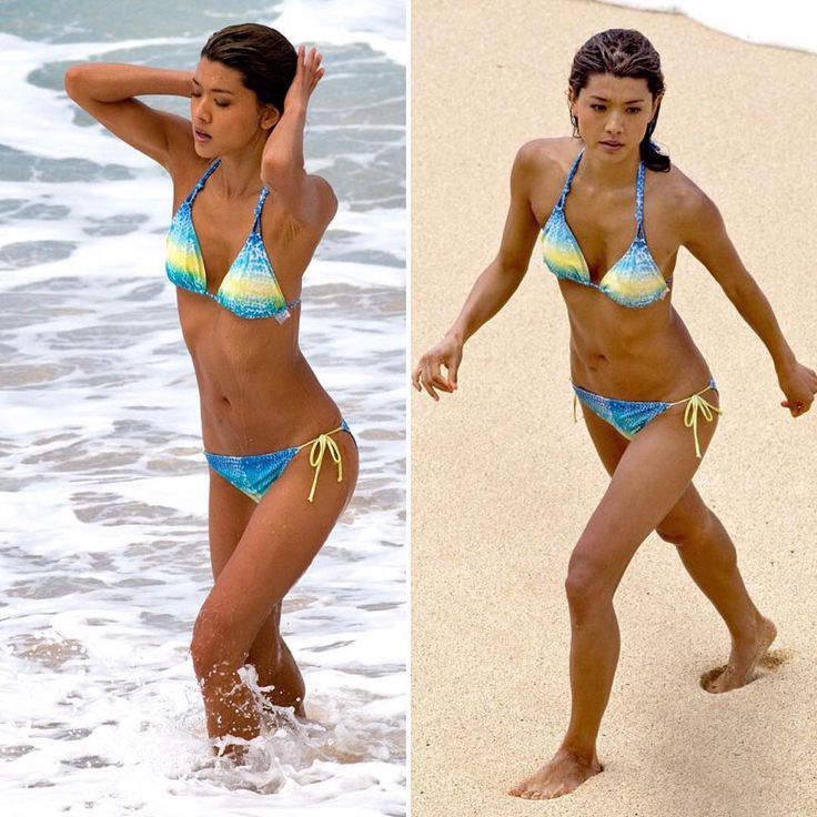 cody custard recommends grace park bikini pics pic